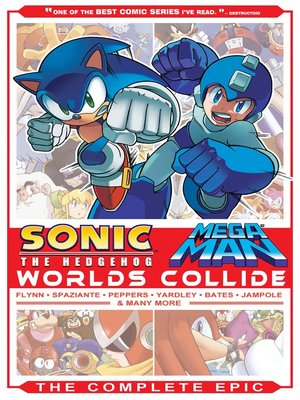 cover image of Sonic / Mega Man: Worlds Collide